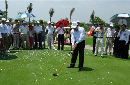 Đào tạo dạy học đánh golf tại Cửa Lò Nghệ An