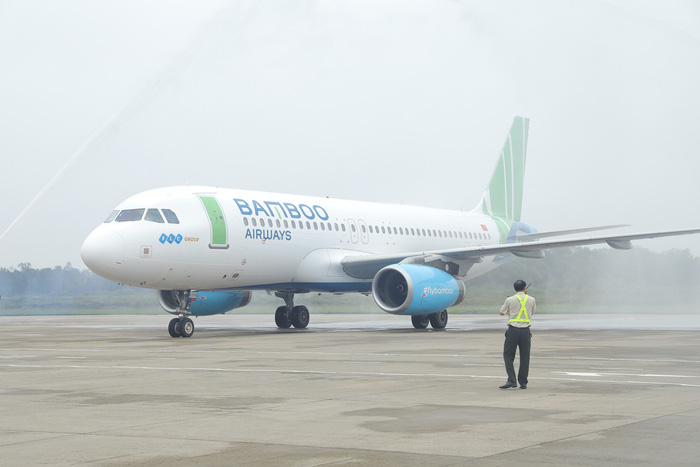 Bamboo Airways chính thức khai trương 4 đường bay từ Vinh
