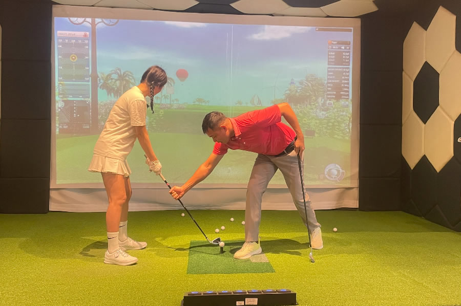 Đào tạo dạy học đánh golf tại Cửa Lò Nghệ An