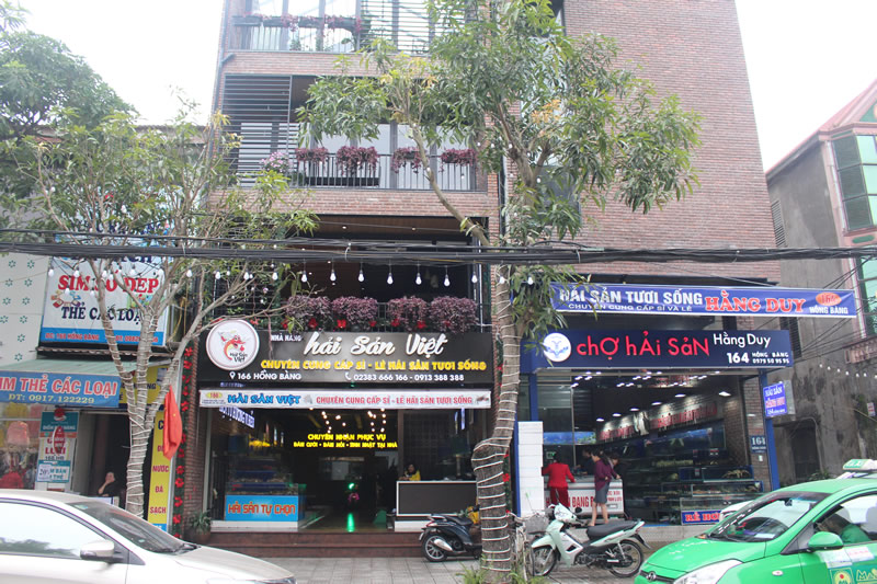 Nhà hàng Hải sản Việt TP Vinh