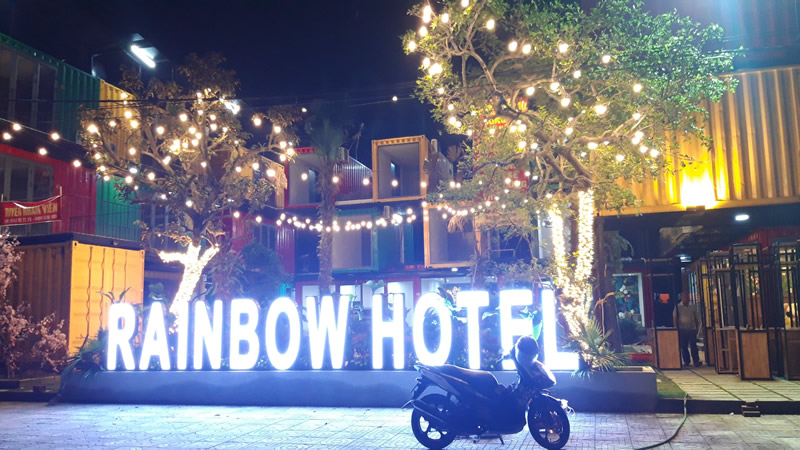 Khách sạn Rainbow Homestay Cửa Lò Nghệ An