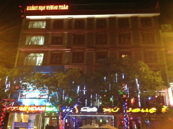 Khách sạn Vương Hoàn TP Vinh