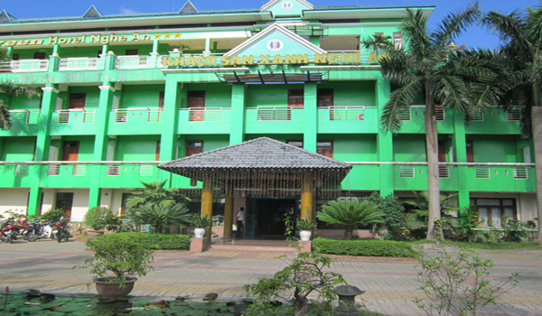 Khách sạn Xanh Vinh Nghệ An
