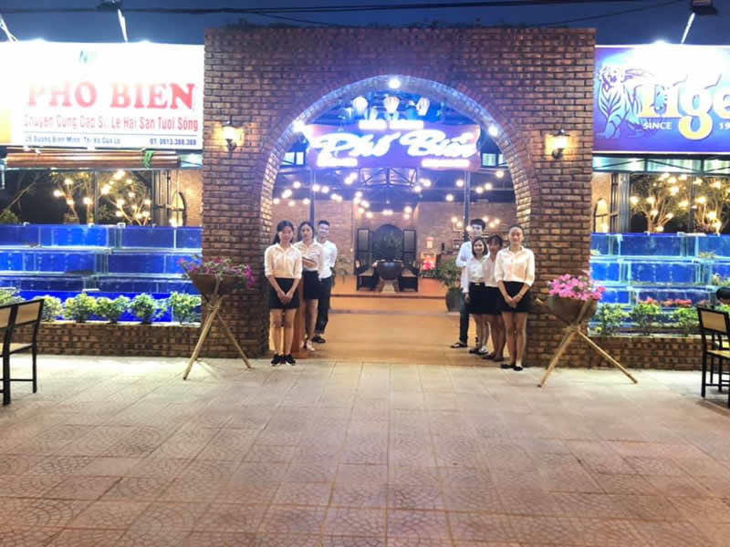 Nhà hàng Phố Biển Cửa Lò Nghệ An