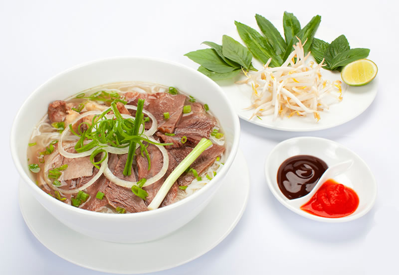 Quán phở Cửa Lò