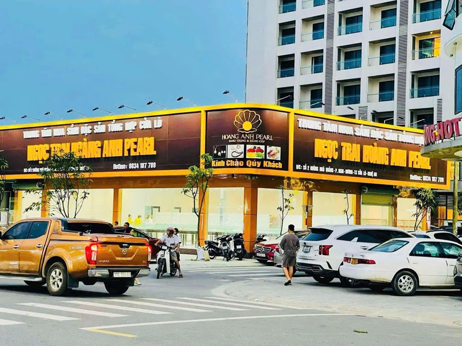 Ngọc Trai Hoàng Anh Pearl Cửa Lò Nghệ An